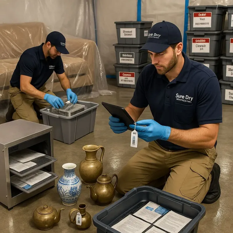 Content Protection and Restoration process in Wynne, AR